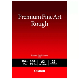 Canon FA-RG1 Premium Fine Art Rough Inkjet Papir 4562C003