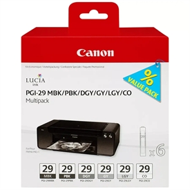 Canon PGI-29 Blæktank Rabatpakke med 4868B018