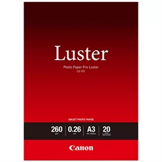 Canon LU-101 Photo Paper Pro Luster Inkjet Papir 6211B007