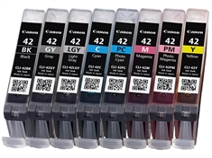 Canon CLI-42 Blækpatron Rabatpakke med 6384B010