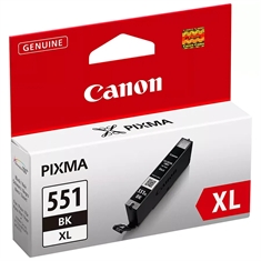 Canon CLI-551BK XL Blæktank 6443B001