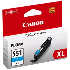 Canon CLI-551C XL Blæktank 6444B001