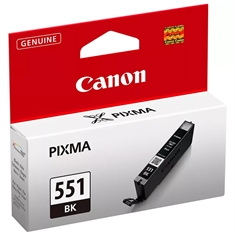 Canon CLI-551BK Blæktank 6508B001