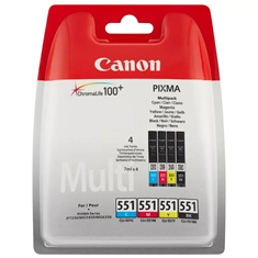 Canon CLI-551 Blækpatron 6509B015