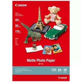 Canon MP-101 Mat Foto Inkjet Papir 7981A005
