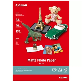 Canon MP-101 Mat Foto Inkjet Papir 7981A008