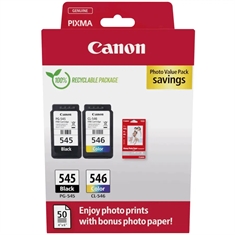 Canon PG-545+CL-546 Photo Value Pack 8287B008