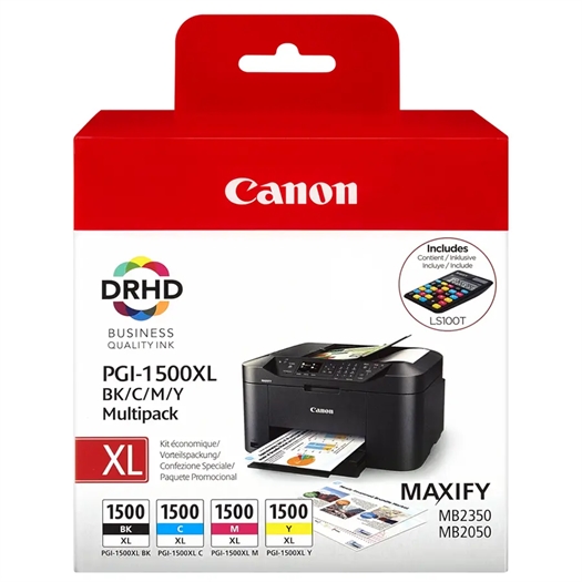 Canon PGI-1500XL Blækpatron Rabatpakke med 9182B010