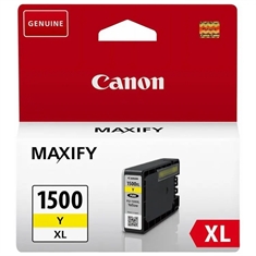 Canon PGI-1500XLY Blækpatron 9195B001