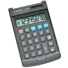 Canon LS-39E Lommeregner 4046A001
