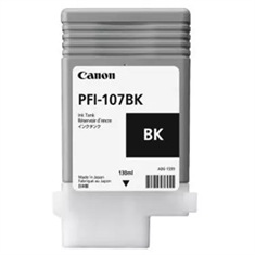 Canon PFI-107BK Blæktank 6705B001