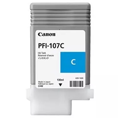 Canon PFI-107C Blæktank 6706B001