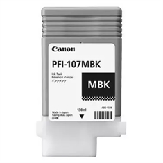 Canon PFI-107MBK Blæktank 6704B001