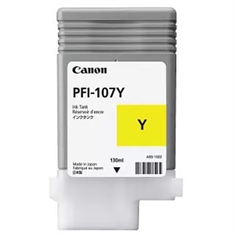 Canon PFI-107Y Blæktank 6708B001