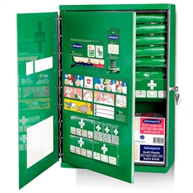 Cederroth 290900 Double-Door First Aid Cabinet