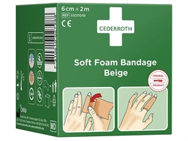 Cederroth Soft Foam Bandage 51011019