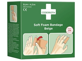 Cederroth Soft Foam Bandage 51011020