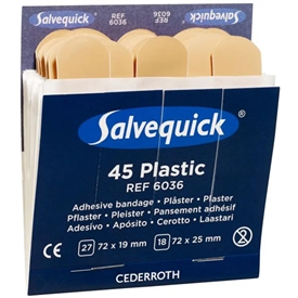 Cederroth Salvequick Plaster 6036