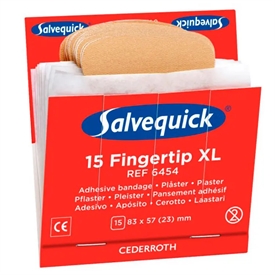 Cederroth Salvequick Fingerspidsplaster 6454
