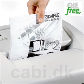 Makulator Dahle 416air MHP OilFree Cleantec