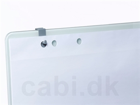 Dahle 96012 Glas Flip-Over Tavle