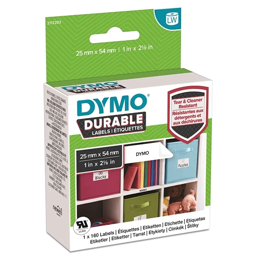 Dymo 2112283 Durable LabelWriter Etiket 2112283