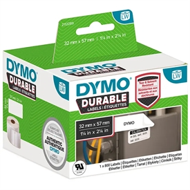 Dymo 2112289 Durable LabelWriter Etiket 2112289