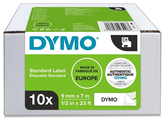 Dymo 40913 Standard D1 Tape 2093096