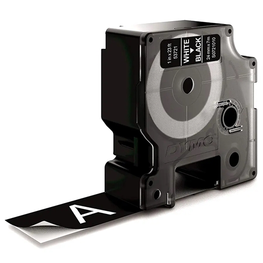 Dymo 53721 Standard D1 Tape S0721010