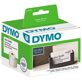 Dymo LabelWriter Aftale Kort S0929100