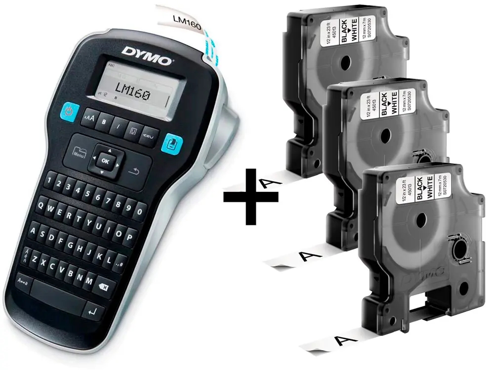 Dymo LabelManager 160 Value Pack 2142267