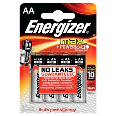 Energizer L91 / LR-06 Max Batteri E300112500