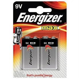 Energizer Max 6LR61 Batteri E300115800