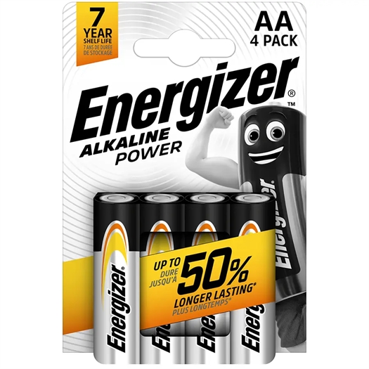 Energizer LR-06 Power Batteri E300132900