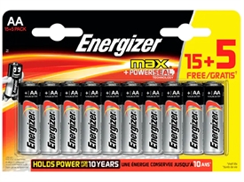 Energizer L91 / LR-06 Max Batteri E300851900