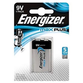 Energizer Max Plus 6LR61 Batteri E301323300