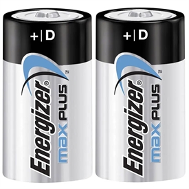 Energizer Max Plus LR20 Batteri E301323900