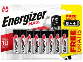 Energizer E91 / LR-06 Max Batteri E301531600