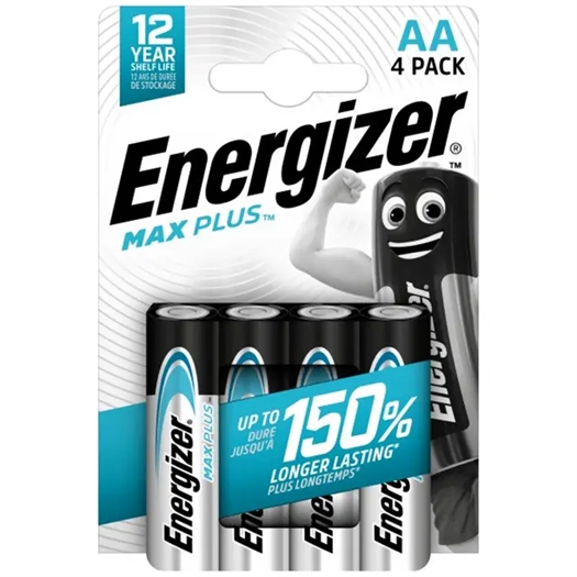 Energizer Max Plus LR6 Batteri E5300466