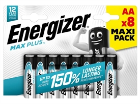 Energizer Max Plus LR6 Batteri E5300467