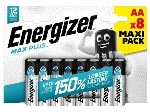 Energizer Max Plus LR6 Batteri E5300467