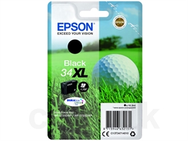 Epson 34XL Golfbold Blækpatron C13T347140