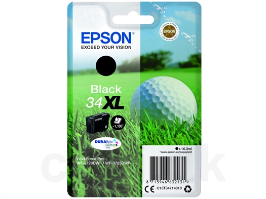 Epson 34XL Golfbold Blækpatron C13T347140