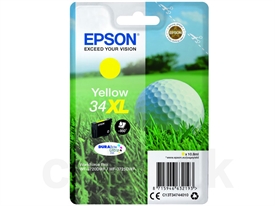 Epson 34XL Golfbold Blækpatron C13T347440
