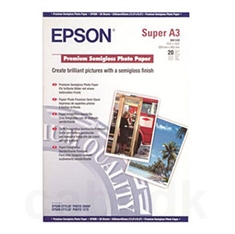 Epson Premium SemiGloss Photo Inkjet Papir C13S041328