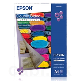 Epson 2-sidet Mat Inkjet Papir C13S041569