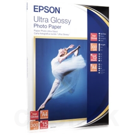 Epson Ultra Glossy Photo Inkjet Papir C13S041927