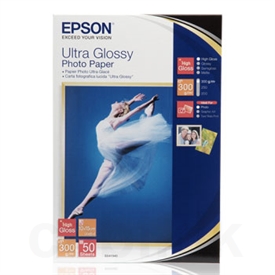 Epson Ultra Glossy Photo Inkjet Papir C13S041943