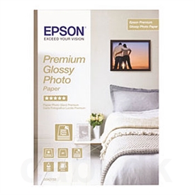 Epson Premium Glossy Photo Inkjet Papir C13S042153
