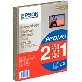 Epson Premium Glossy Photo Inkjet Papir C13S042169